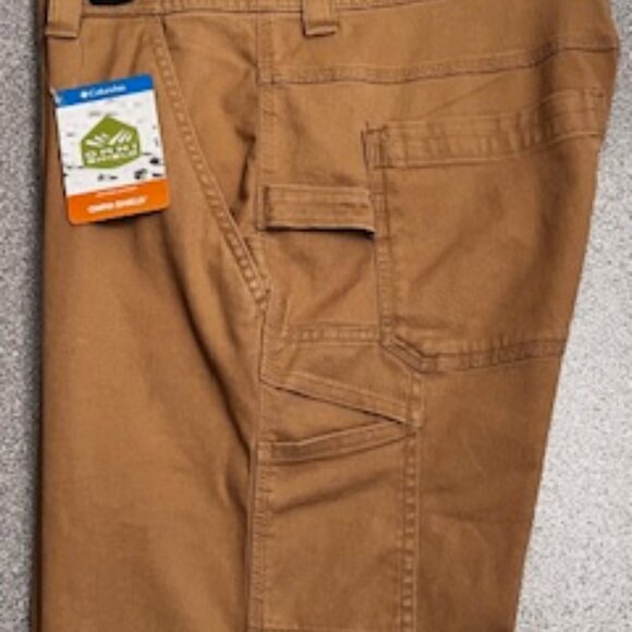 Mens Columbia Ultimate Roc Flex Pants Waist 30" Length 32" - Picture 3 of 8